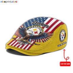 Pittsburgh Steelers NFL Jeff Cap, Driving Cap, Golf Cap M86