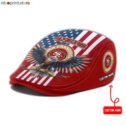 San Francisco 49ers NFL Jeff Cap, Driving Cap, Golf Cap M86