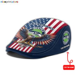 Seattle Seahawks NFL Jeff Cap, Driving Cap, Golf Cap M86
