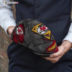 Kansas City Chiefs NFL Jeff Cap, Driving Cap, Golf Cap M87