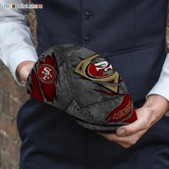 San Francisco 49ers NFL Jeff Cap, Driving Cap, Golf Cap M87