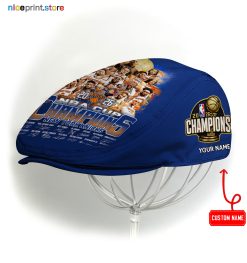 New York Knicks NBA Champions 2026 Jeff Cap, Driving Cap, Golf Cap NYK1
